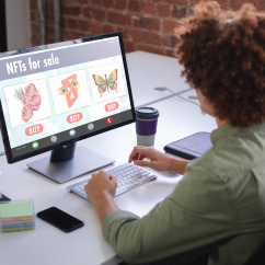 Цифрове мистецтво: як створити та де купити NFT?